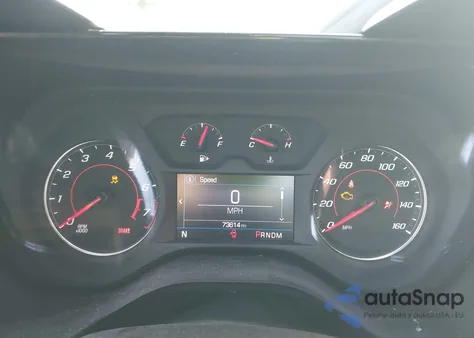 2021 Chevrolet Camaro Rwd Lt1 z USA, uszkodzony, nr VIN 1G1FF1R70M0141826